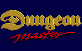 Dungeon Master title screen for Atari ST